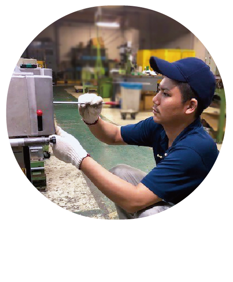 機械・電気系の知識を活かしたい